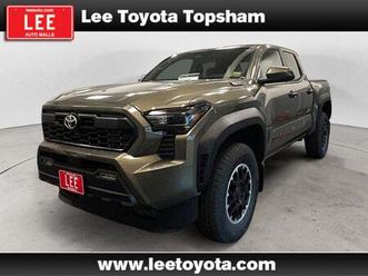 new 2025 toyota tacoma trd off road
