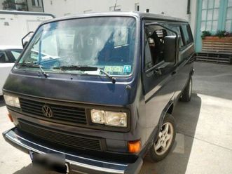 volkswagen vw bus t3 syncro 1991 speziale - lpg, audi...