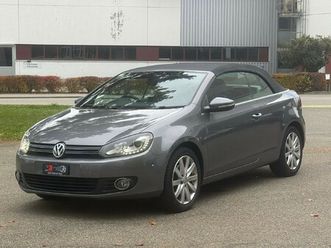golf cabrio 1.2 tsi bluemotion technology cup