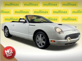 used 2003 ford thunderbird premium