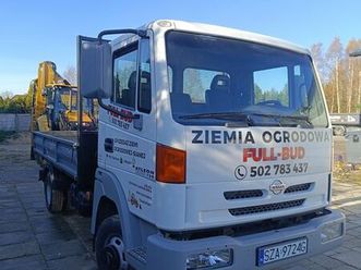 nissan atleon wywrotka do 3.5t rok 2003 stan bardzo dobry kroczyce • olx.pl