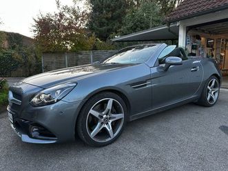 mercedes-benz slc 300 amg carbon pano comand ils led airscarf