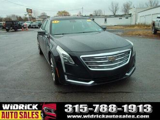 used 2017 cadillac ct6 3.0l twin turbo platinum