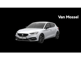 seat leon 1.5 tsi e-hybrid fr business 204 pk | elektrisch verstelbare stoelen | panoramisch schuif- kanteldak | black pack | camera | matrix led