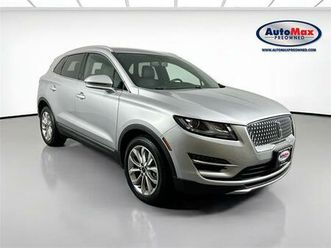 used 2019 lincoln mkc select
