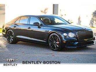 used 2023 bentley flying spur speed