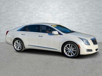 used 2017 cadillac xts premium luxury