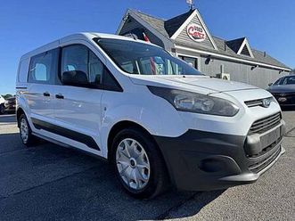 2016 ford transit connect xl 4dr lwb cargo mini van w/rear doors