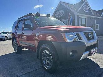2015 nissan xterra pro 4x 4x4 4dr suv 5a