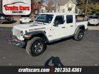 used 2020 jeep gladiator rubicon