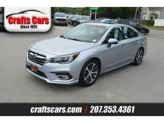 2018 subaru legacy limited