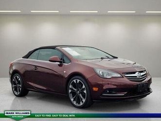 2018 buick cascada premium