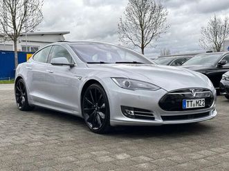 tesla model s p85d pano supercharger *hv batterie neu*