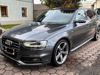 a4 avant s-line 3,0 tdi quattro dpf s-tronic