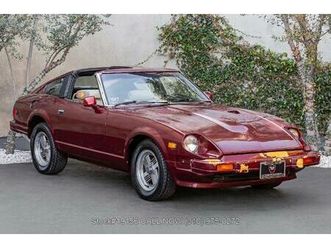 used 1983 datsun 280zx turbo