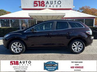 used 2008 mazda cx-7 touring