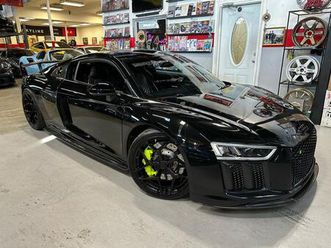 used 2017 audi r8 v10 quattro 7a