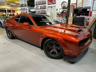 used 2020 dodge challenger srt super stock rwd
