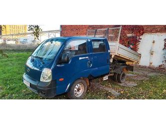 kia romcar k2900 brygadówka 6 os. + paka z kiprem, garażowany, bdb tarnów • olx.pl