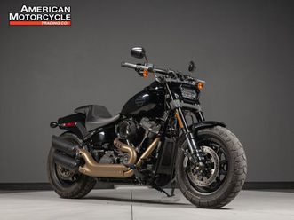 2020 harley-davidson fat bob 114
