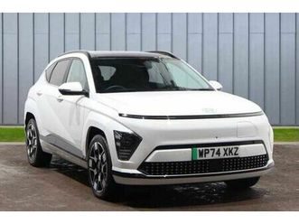 hyundai kona 65.4kwh ultimate auto 5dr