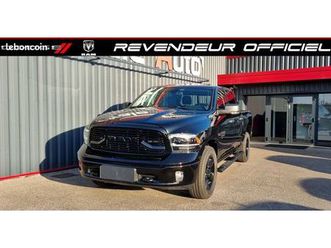 en stock dodge ram 1500 classic crew cab 5.7 v8 hemi 4x4 62246 kms