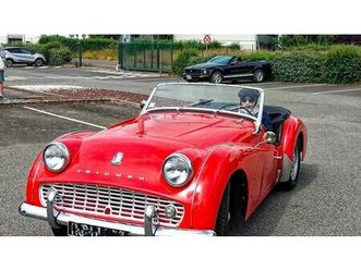 1960 triumph tr3a a vendre
