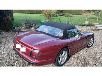 1993 tvr chimaera rouge manuel, 5 vitesses conduite à dro...