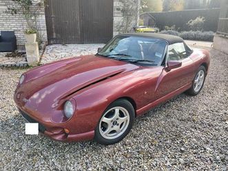 tvr chimaera 4.0 243 ch - 1993
