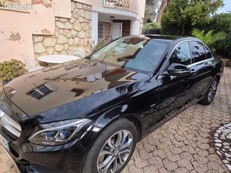 mercedes-benz classe c 350e executive – hybride rechargeable – 2017