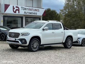mercedes-benz x 350 d 4matic aut. power edition