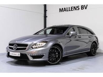 mercedes-benz cls shooting brake amg 63 edition 1 vol/memory/massage/schuifdak/1eigenaar/dealeroh/btw