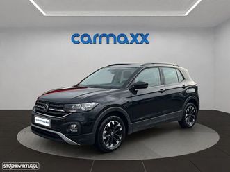 vw t-cross 1.0 tsi blackstyle dsg