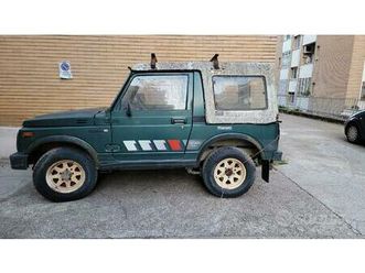 suzuki sj 500 giapponese documenti originali