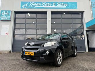 toyota urban cruiser 1.3 vvt-i aspiration