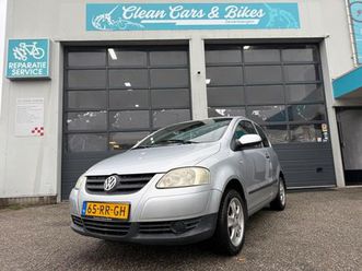 volkswagen fox 1.4 trendline