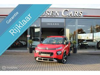 citroën c3 aircross 1.2 puretech s&s shine/navi/trekhaak/tel