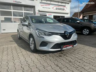 renault clio sté 1.5 blue dci 85ch air nav