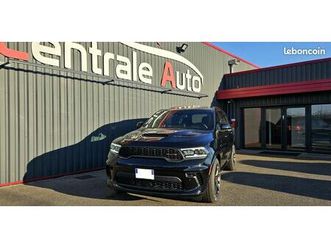 neuf / dodge durango v8 5.7 r/t premium awd / ctte / pas de malus