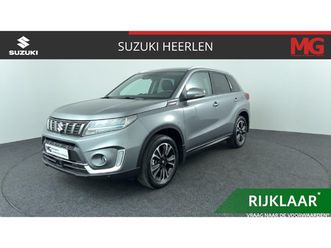 suzuki vitara 1.4 boosterjet style smart hybrid | 1e eigenaar | dealeronderhouden | trekhaak |