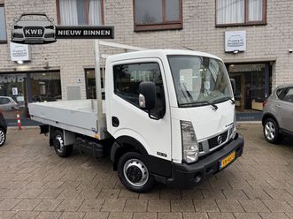 nissan nt400 32.12 2.5 dci 250 kipper trekhaak kiepwagen