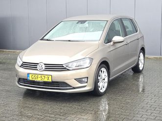 volkswagen golf sportsvan 1.4 tsi highline lmv