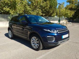 land-rover - range rover evoque