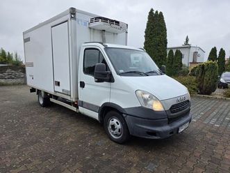 iveco daily bliźniaki chlodnia 6 palet zielina • olx.pl
