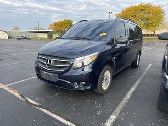 2019 mercedes-benz metris base