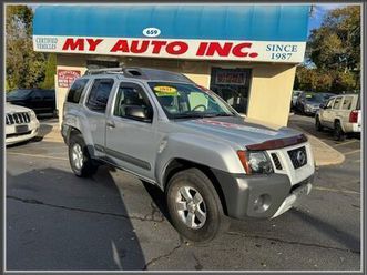 used 2011 nissan xterra s