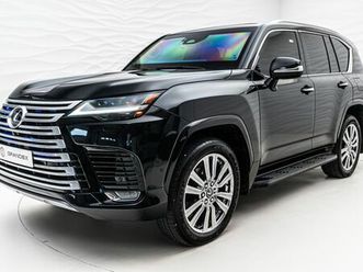 lexus lx 600 ultra luxury*armored b6*4 seats*tv