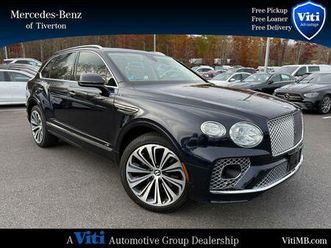 used 2021 bentley bentayga v8