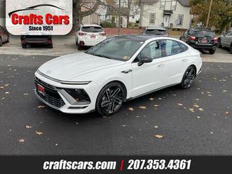 2024 hyundai sonata n line