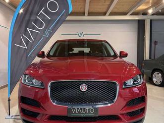 f-pace 2.0d 240cv my18 *unico proprietario*